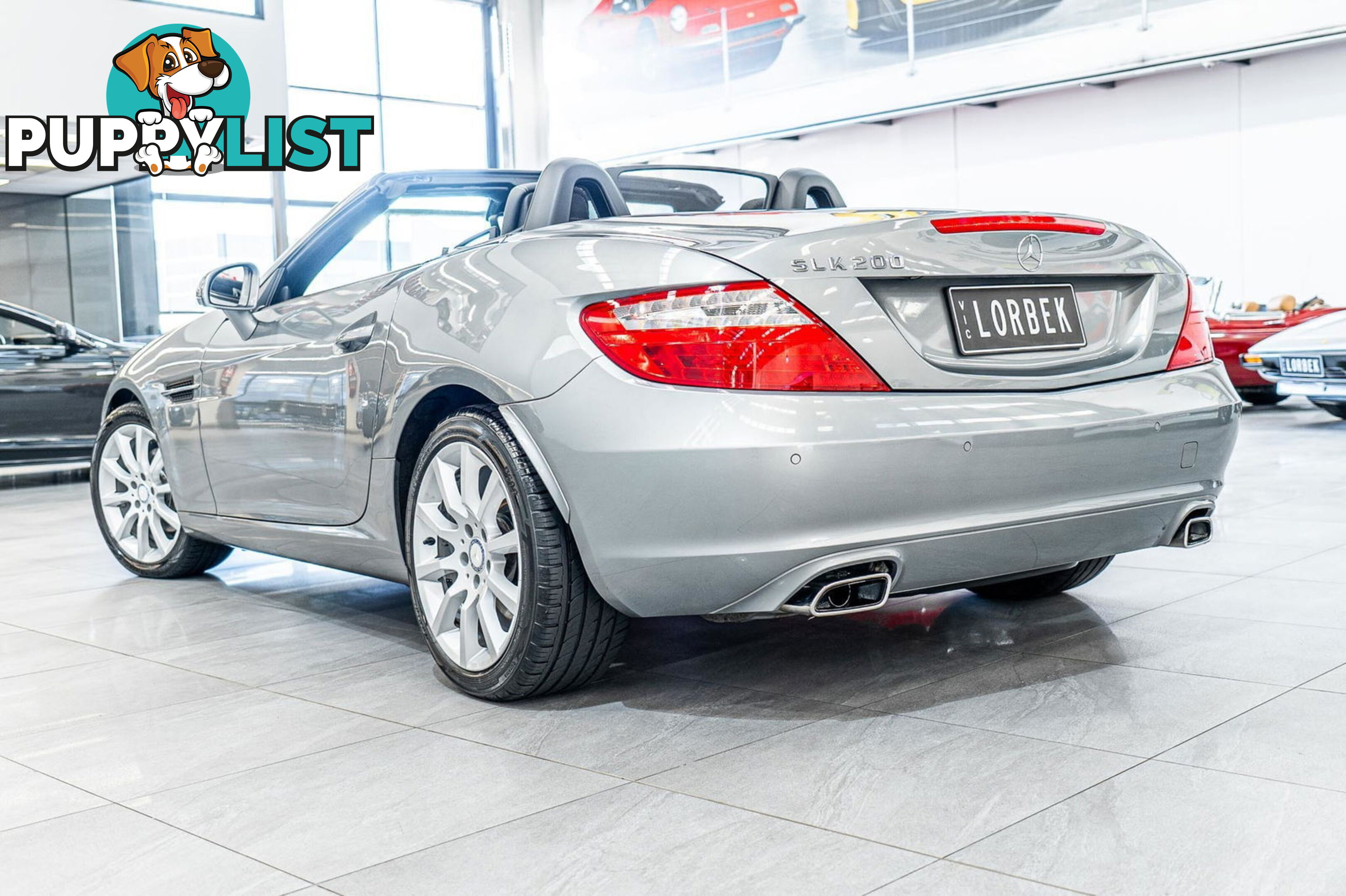 2013 Mercedes-Benz SLK200  R172