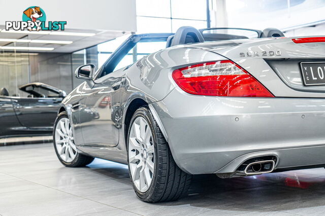 2013 Mercedes-Benz SLK200  R172