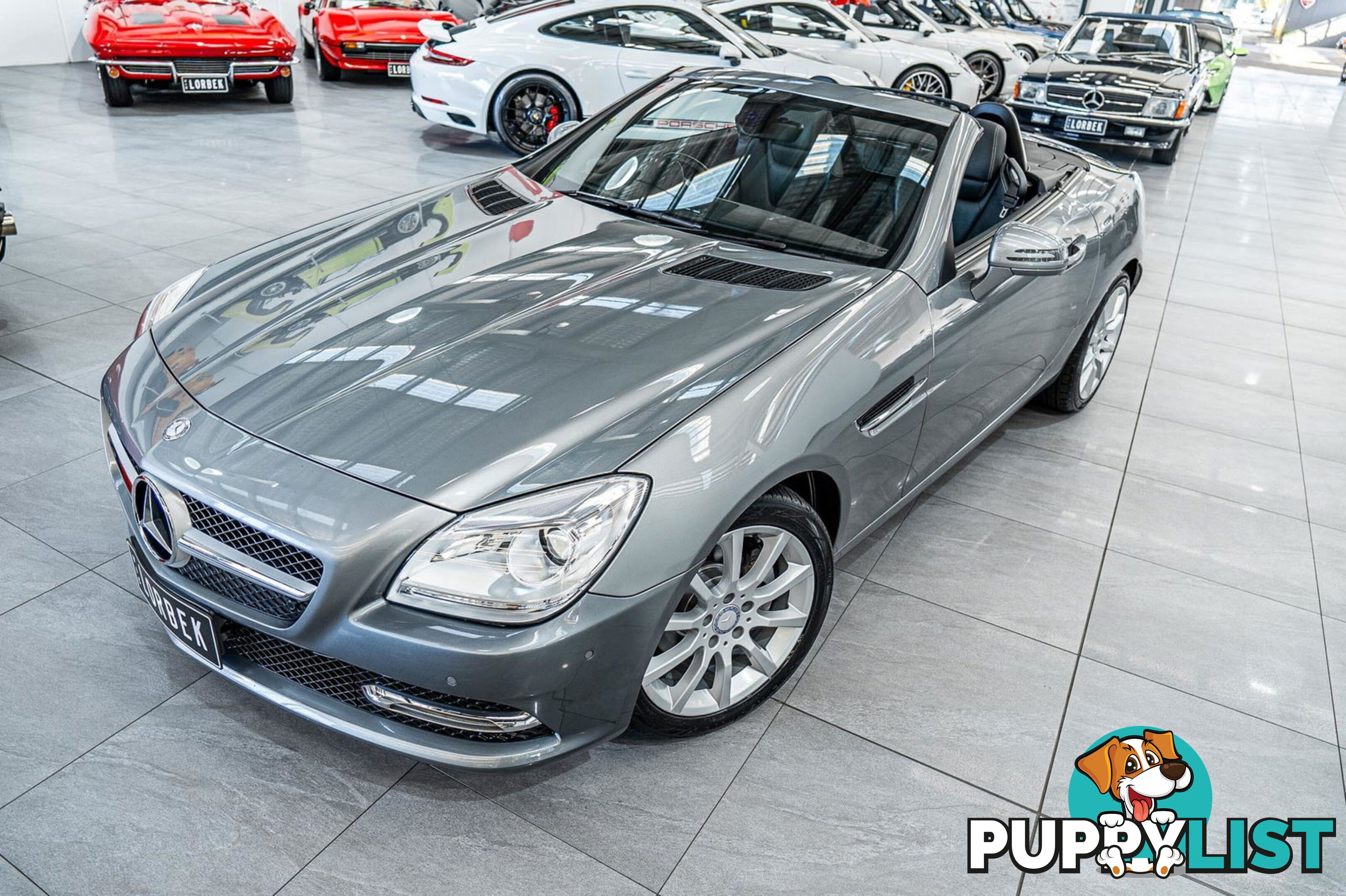 2013 Mercedes-Benz SLK200  R172