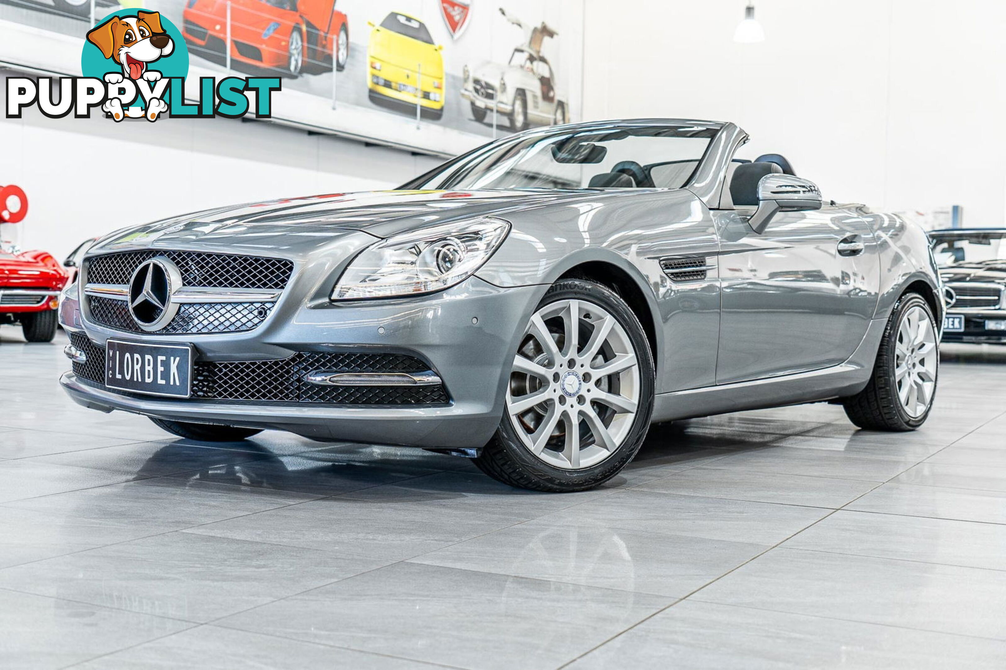 2013 Mercedes-Benz SLK200  R172