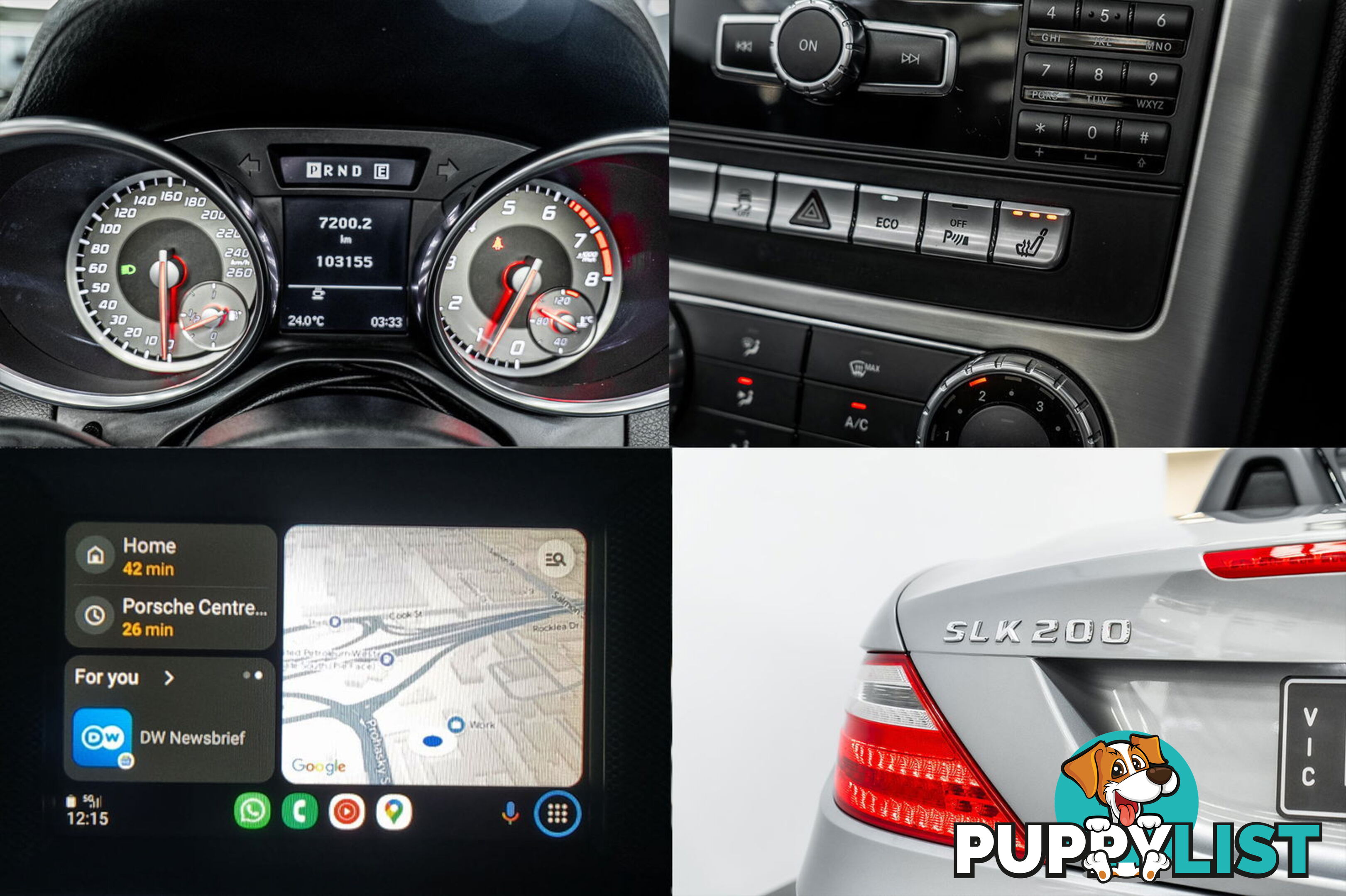 2013 Mercedes-Benz SLK200  R172