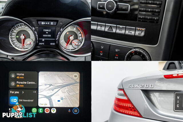 2013 Mercedes-Benz SLK200  R172