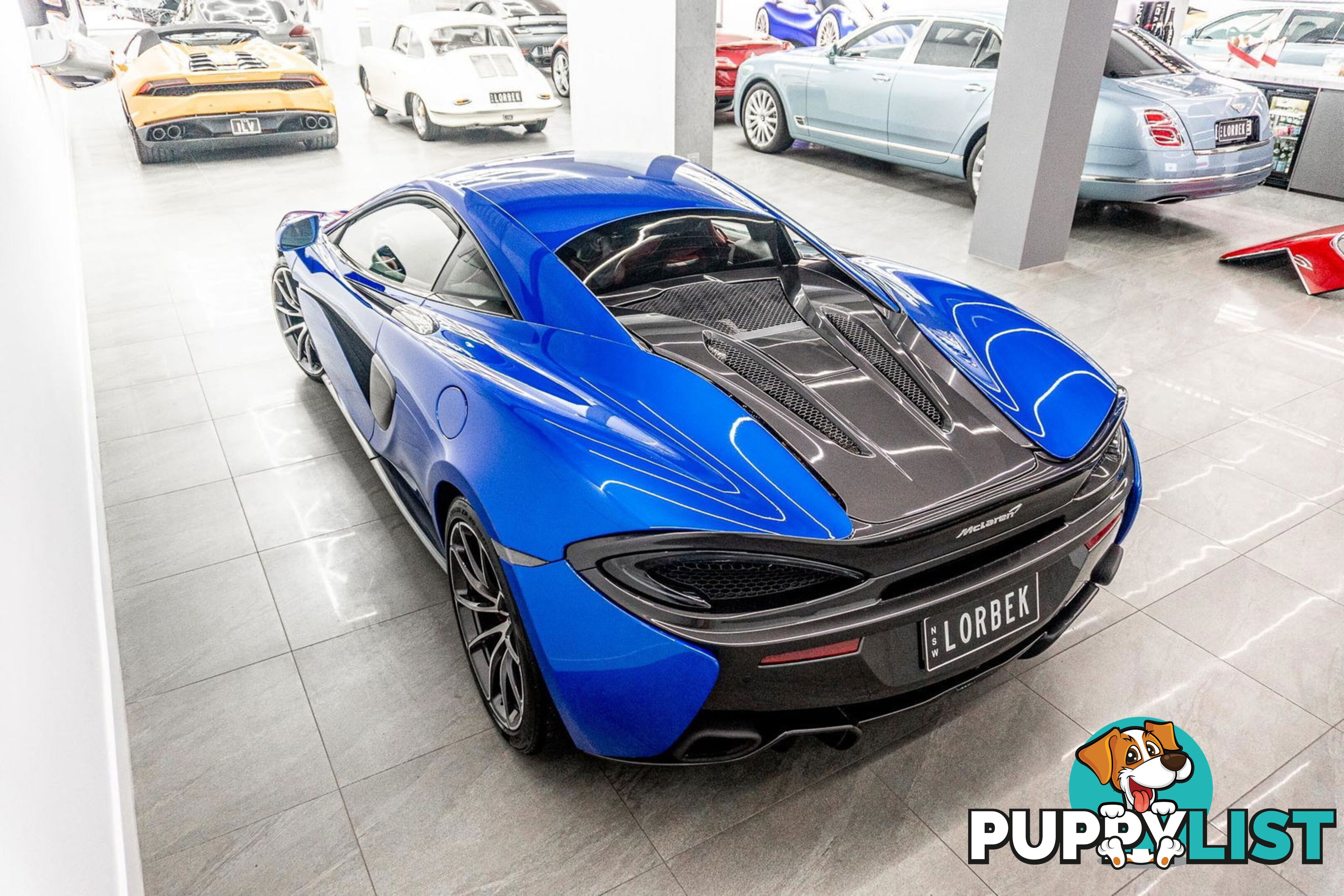 2019 McLaren 570S  MY19