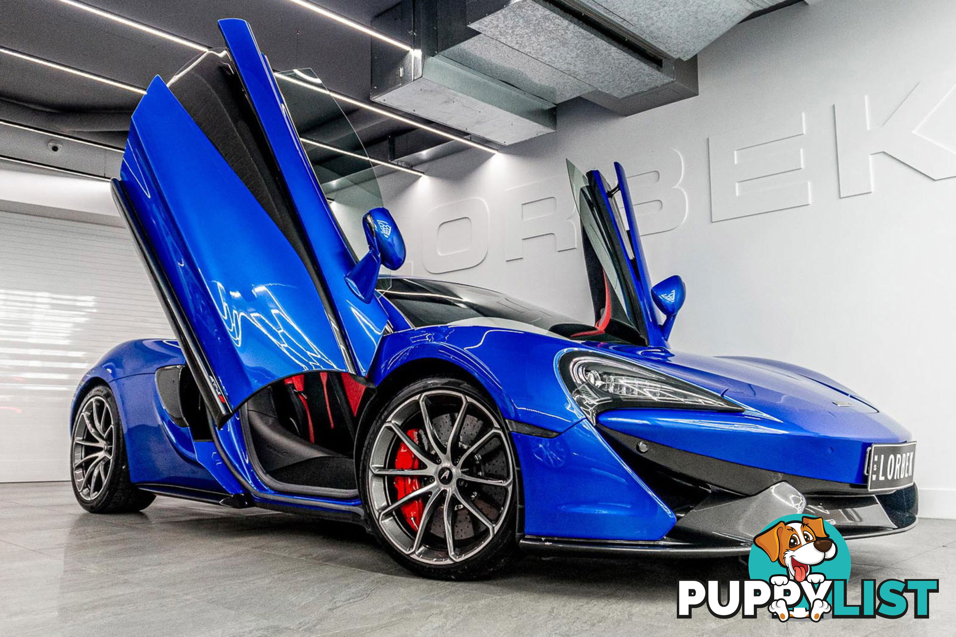 2019 McLaren 570S  MY19