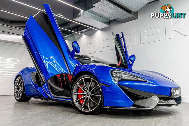 2019 McLaren 570S  MY19