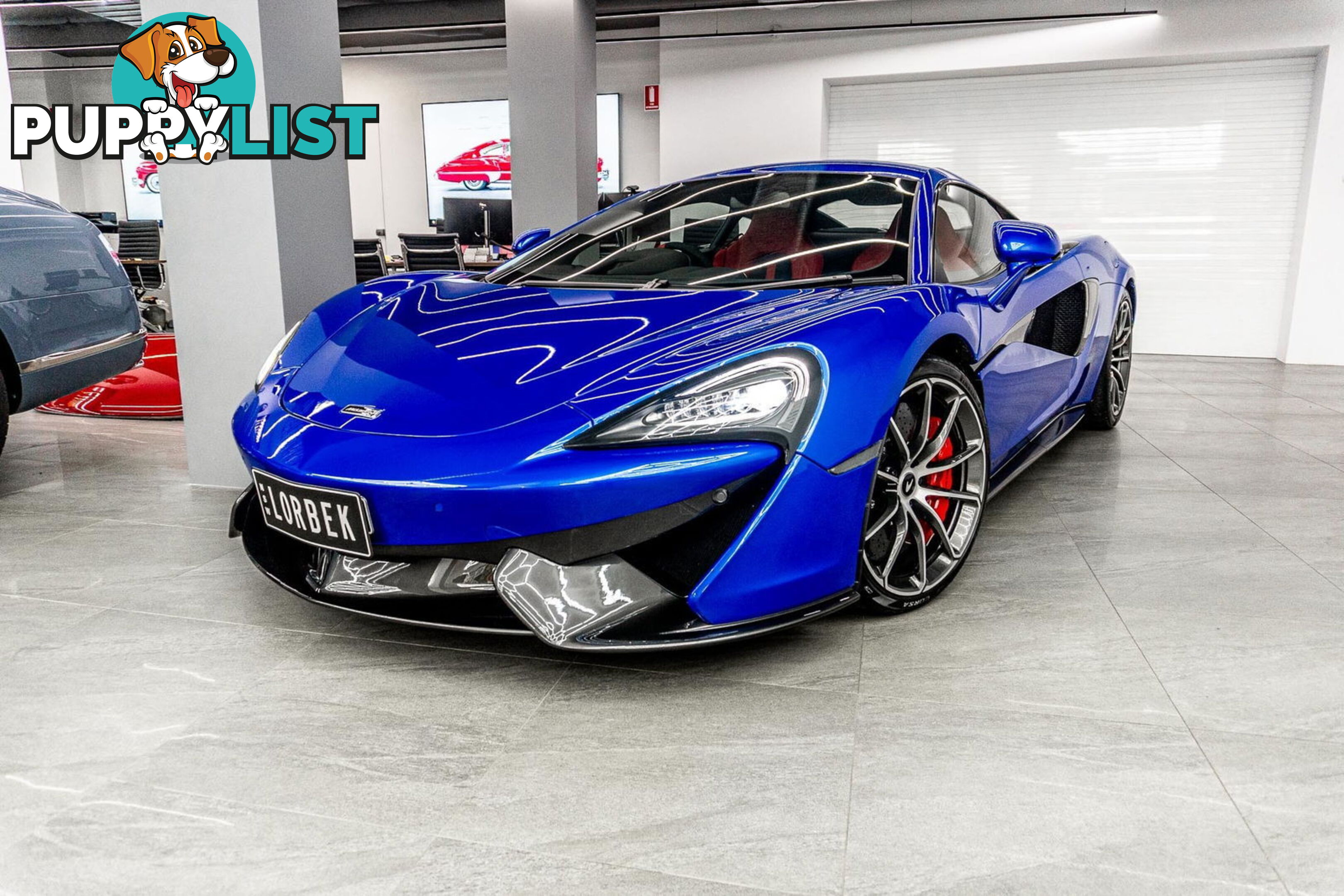 2019 McLaren 570S  MY19