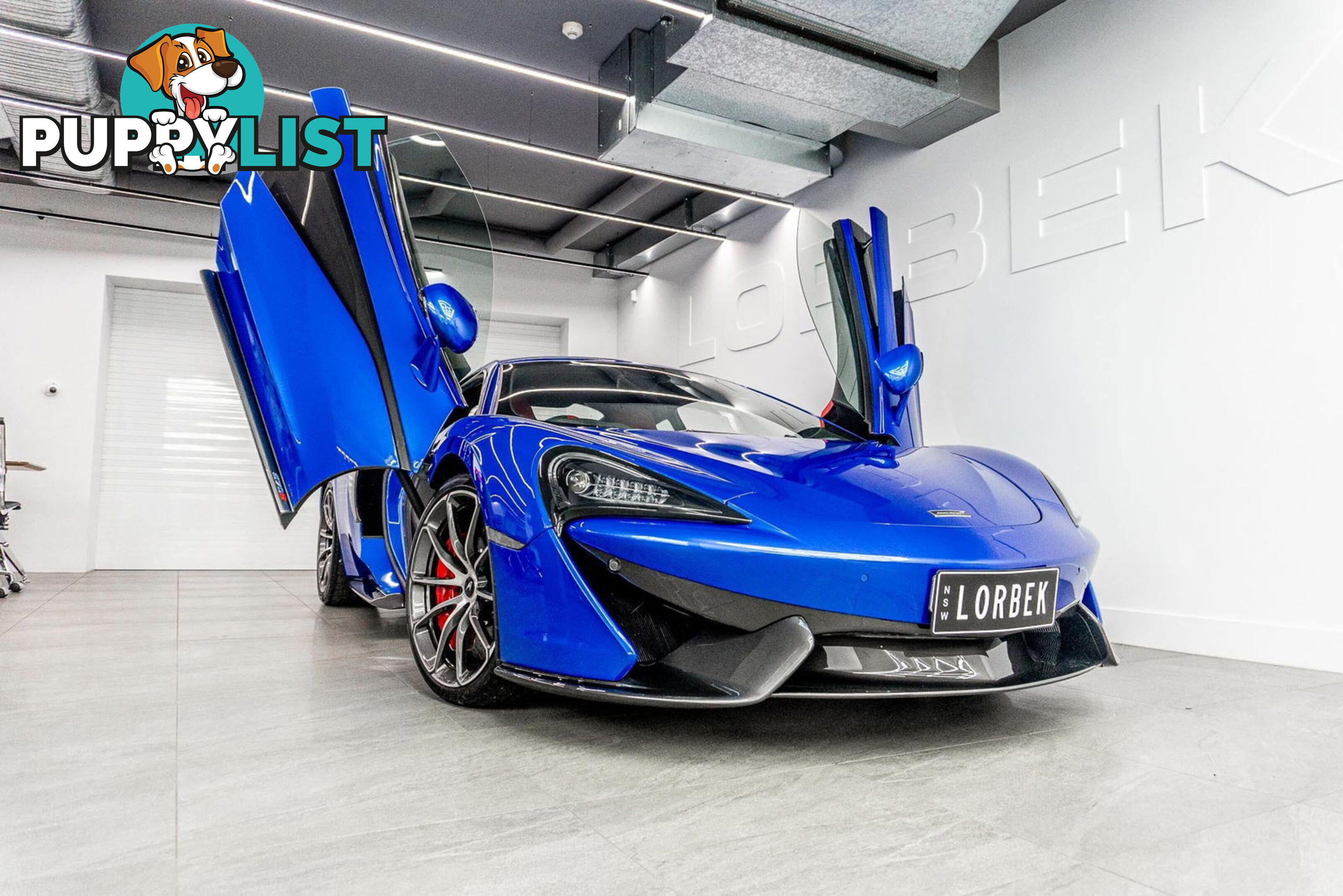 2019 McLaren 570S  MY19