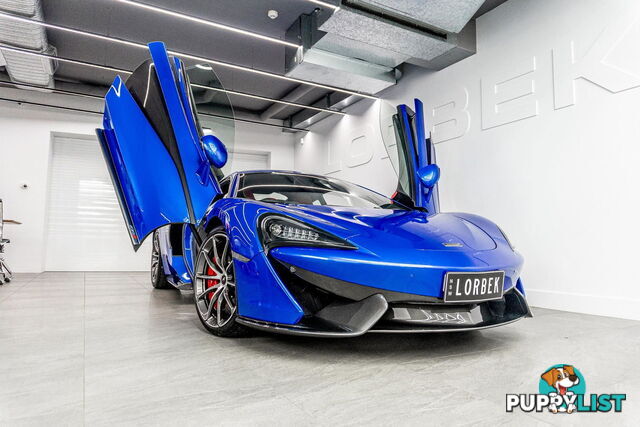 2019 McLaren 570S  MY19