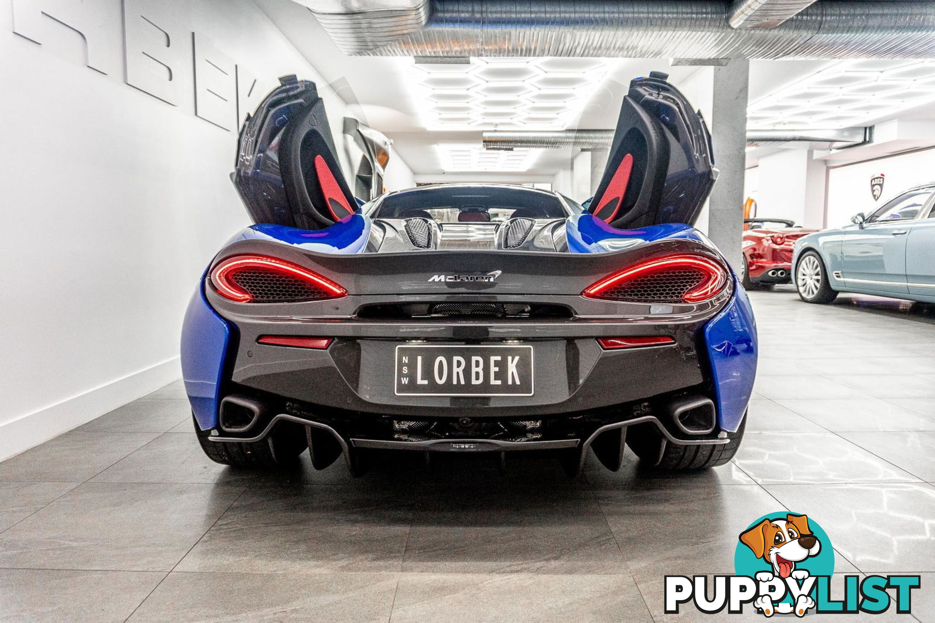 2019 McLaren 570S  MY19