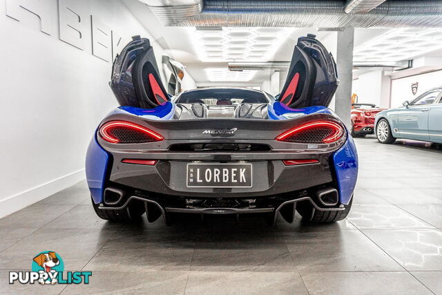 2019 McLaren 570S  MY19