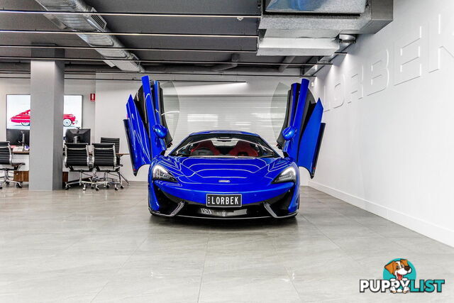 2019 McLaren 570S  MY19