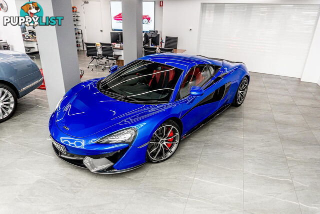 2019 McLaren 570S  MY19