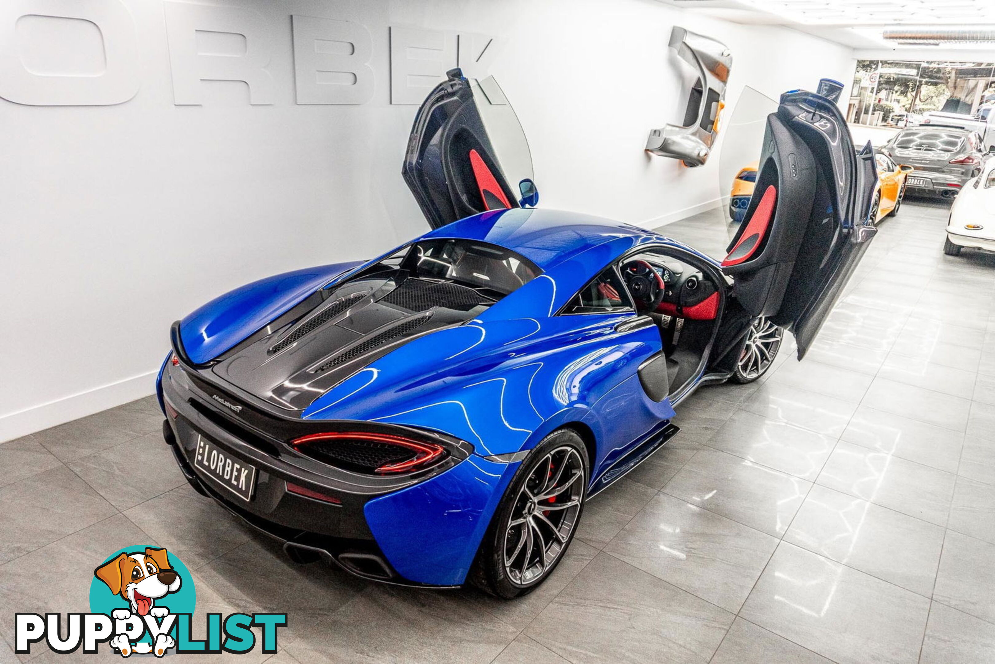 2019 McLaren 570S  MY19