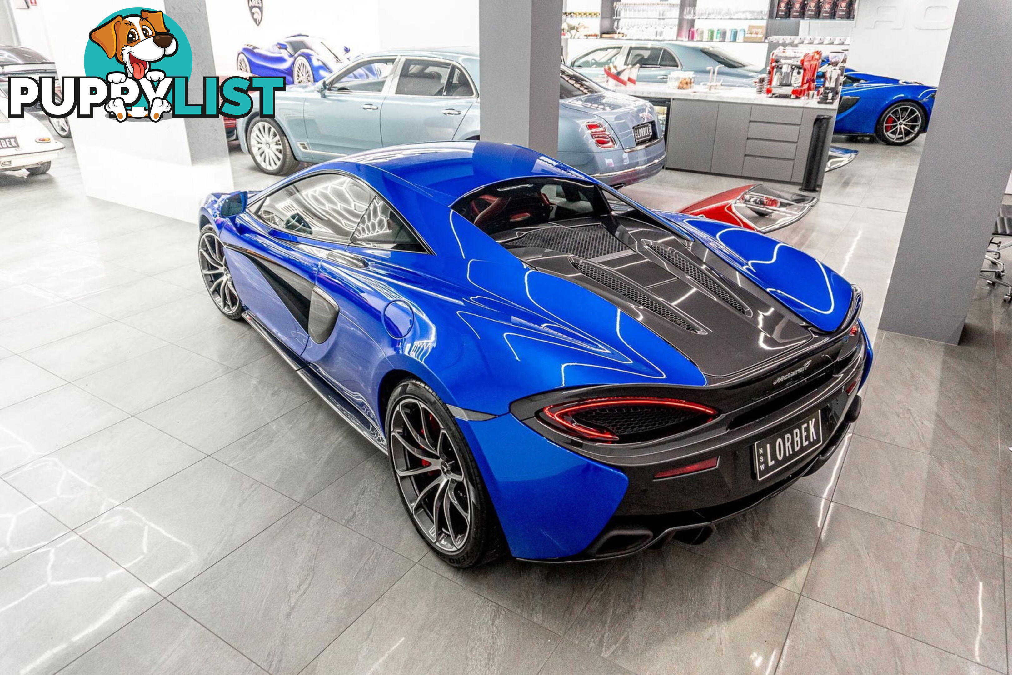 2019 McLaren 570S  MY19