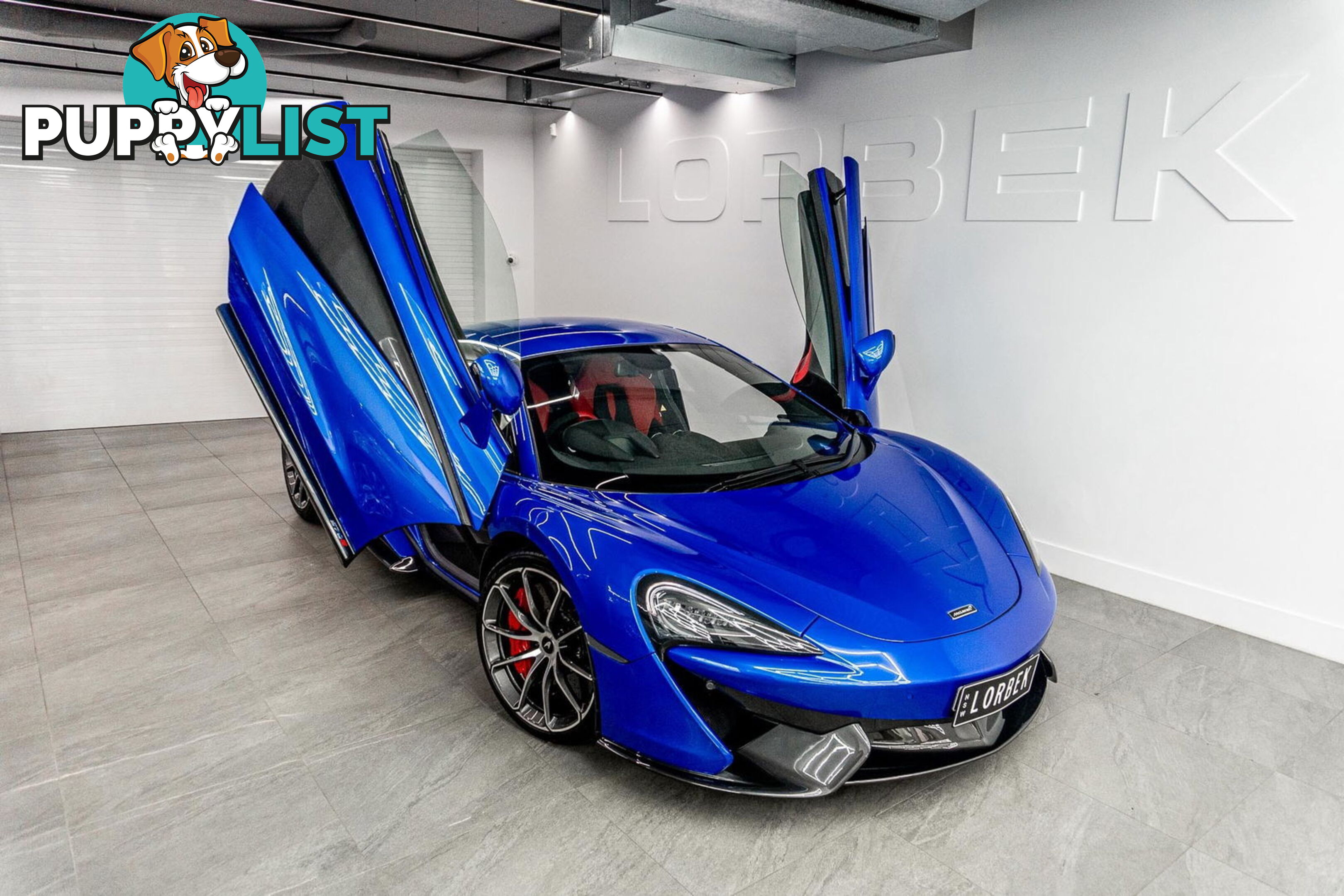 2019 McLaren 570S  MY19