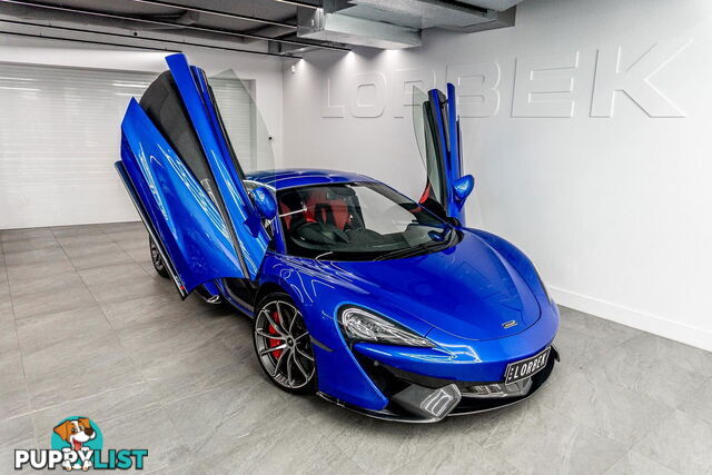 2019 McLaren 570S  MY19