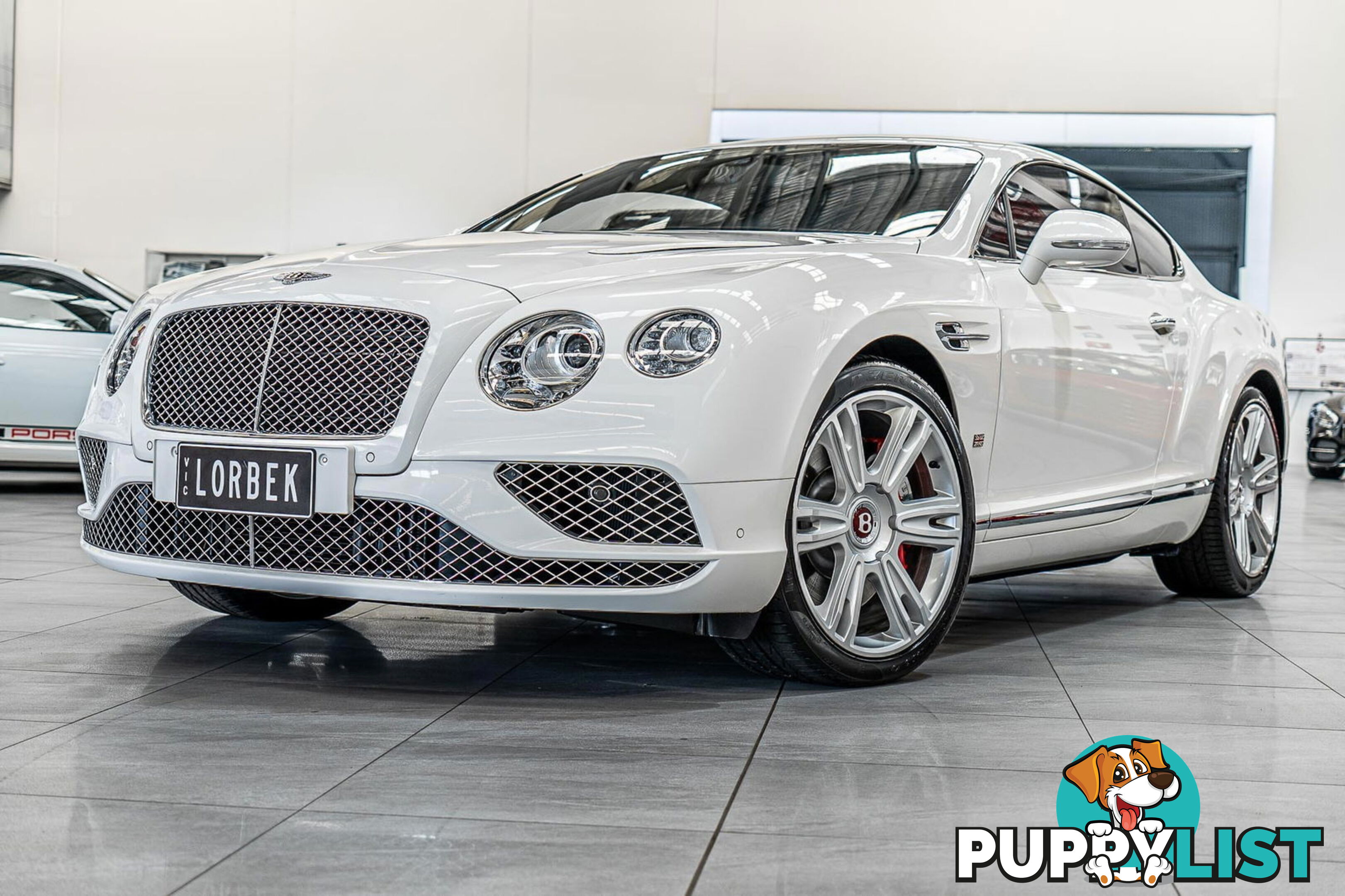 2016 Bentley Continental GT V8 3W MY16