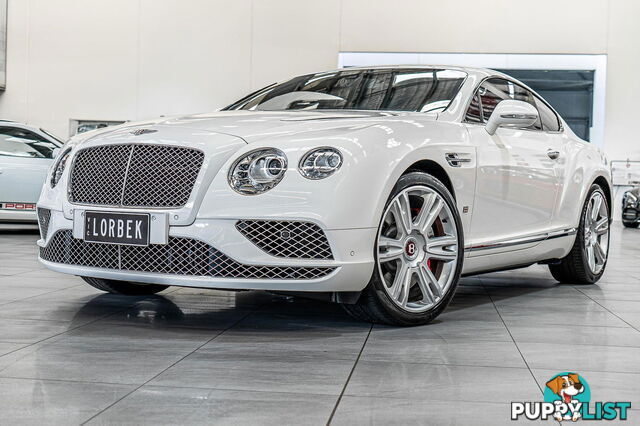 2016 Bentley Continental GT V8 3W MY16