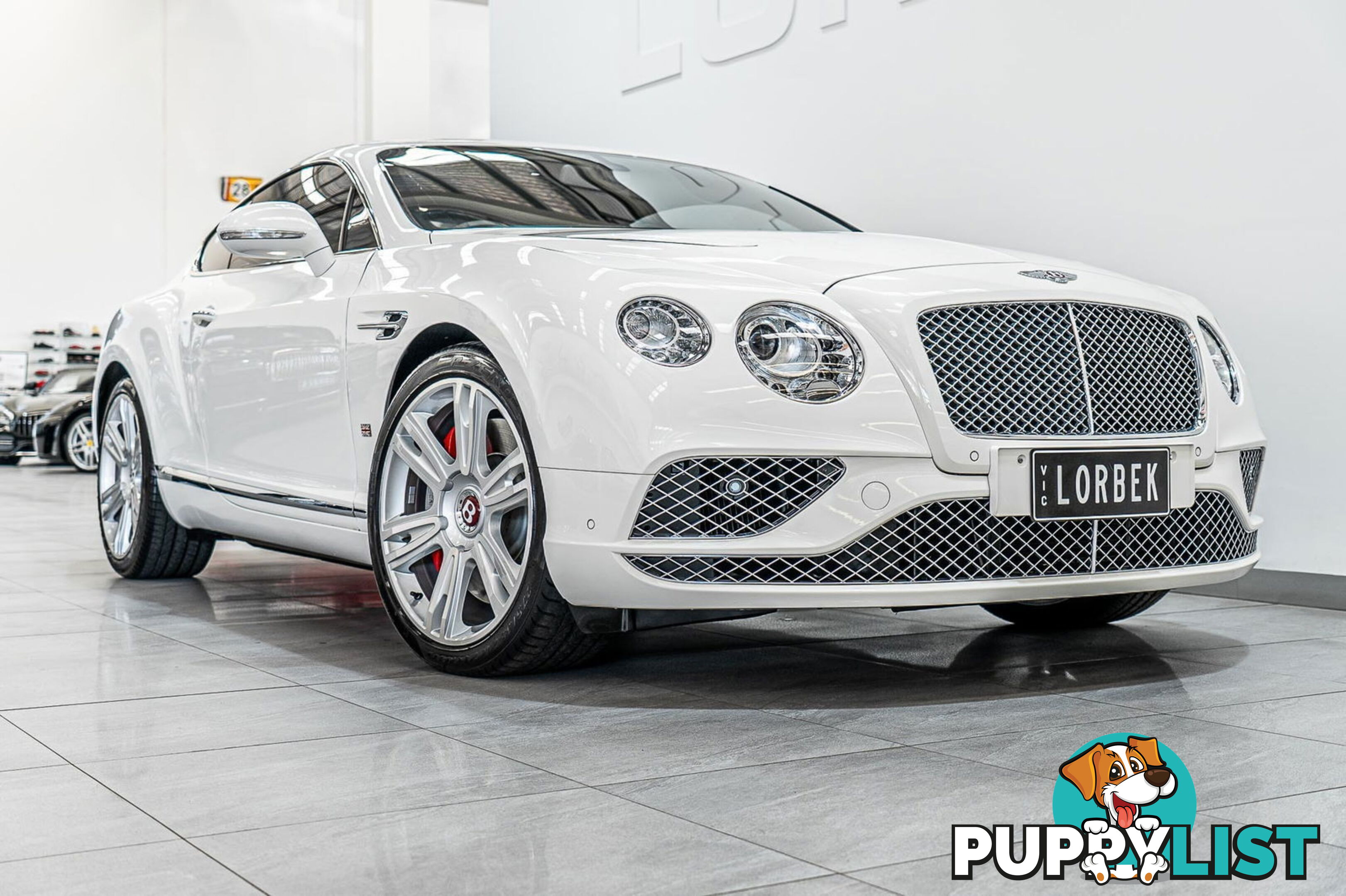 2016 Bentley Continental GT V8 3W MY16