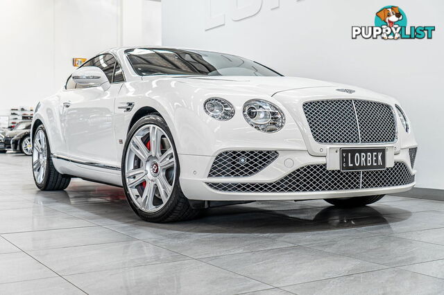 2016 Bentley Continental GT V8 3W MY16
