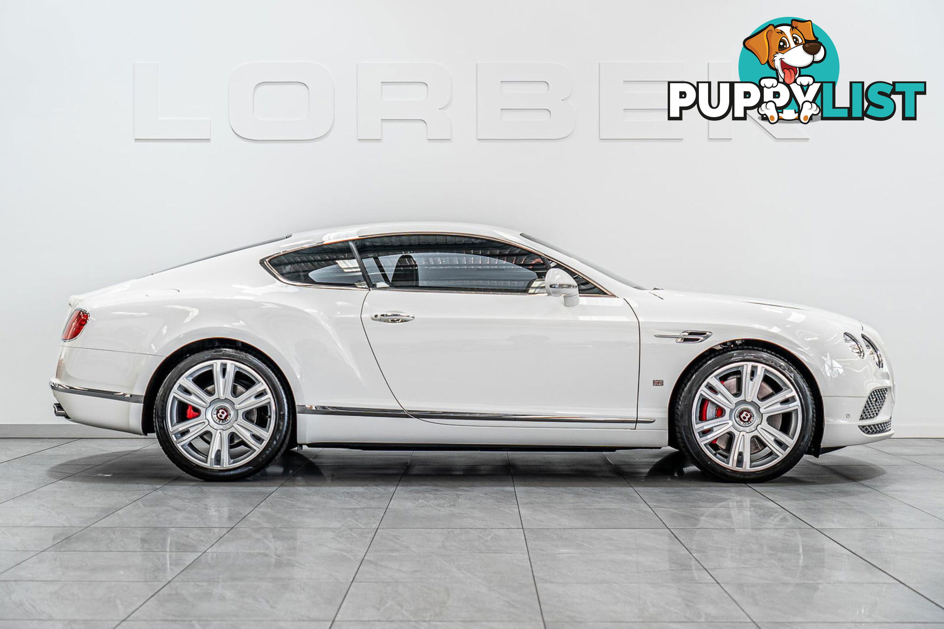 2016 Bentley Continental GT V8 3W MY16