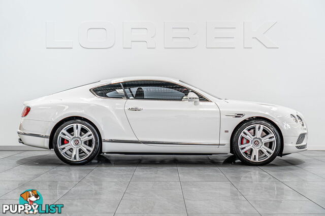 2016 Bentley Continental GT V8 3W MY16