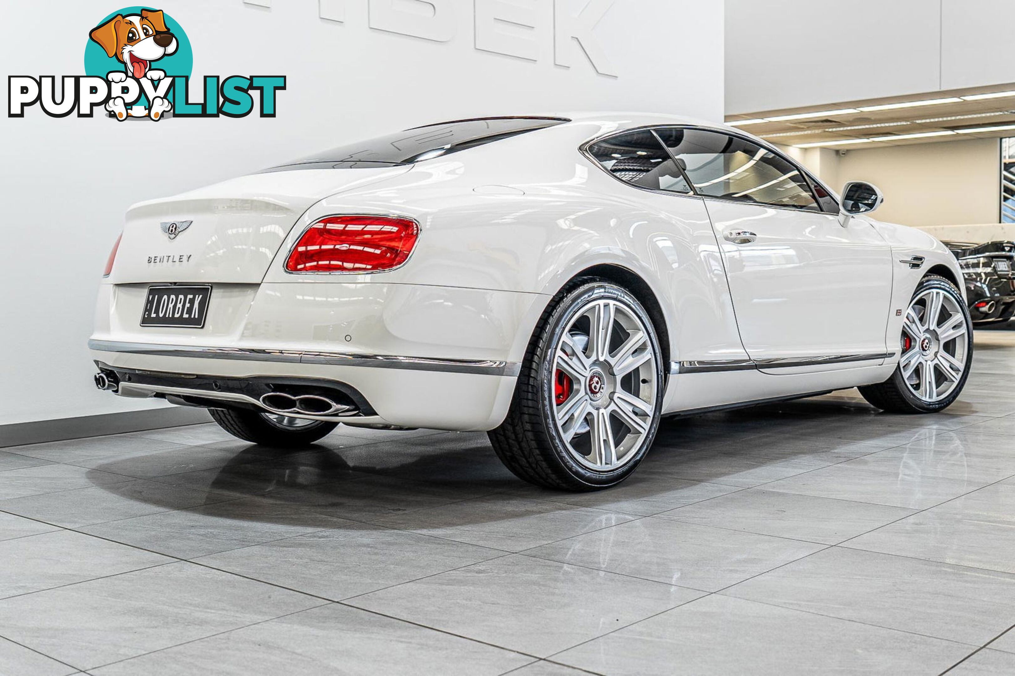 2016 Bentley Continental GT V8 3W MY16