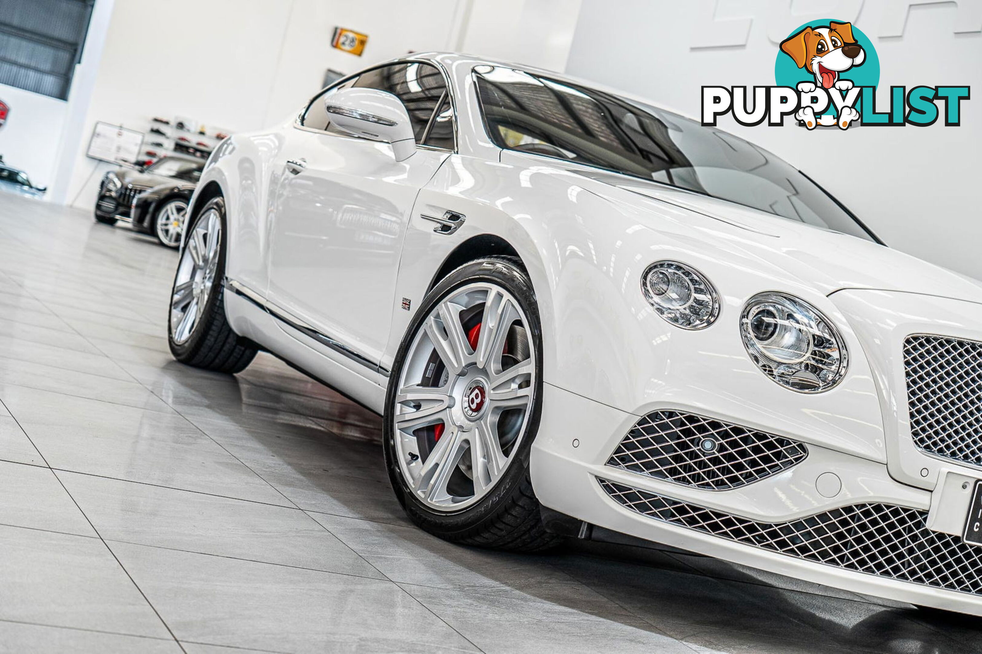 2016 Bentley Continental GT V8 3W MY16