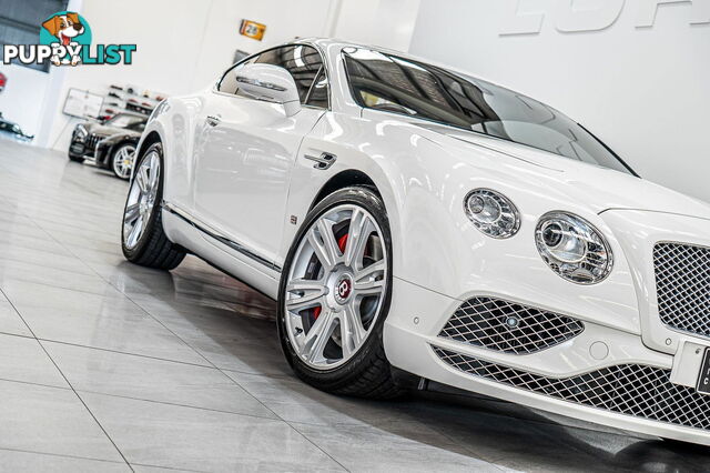 2016 Bentley Continental GT V8 3W MY16