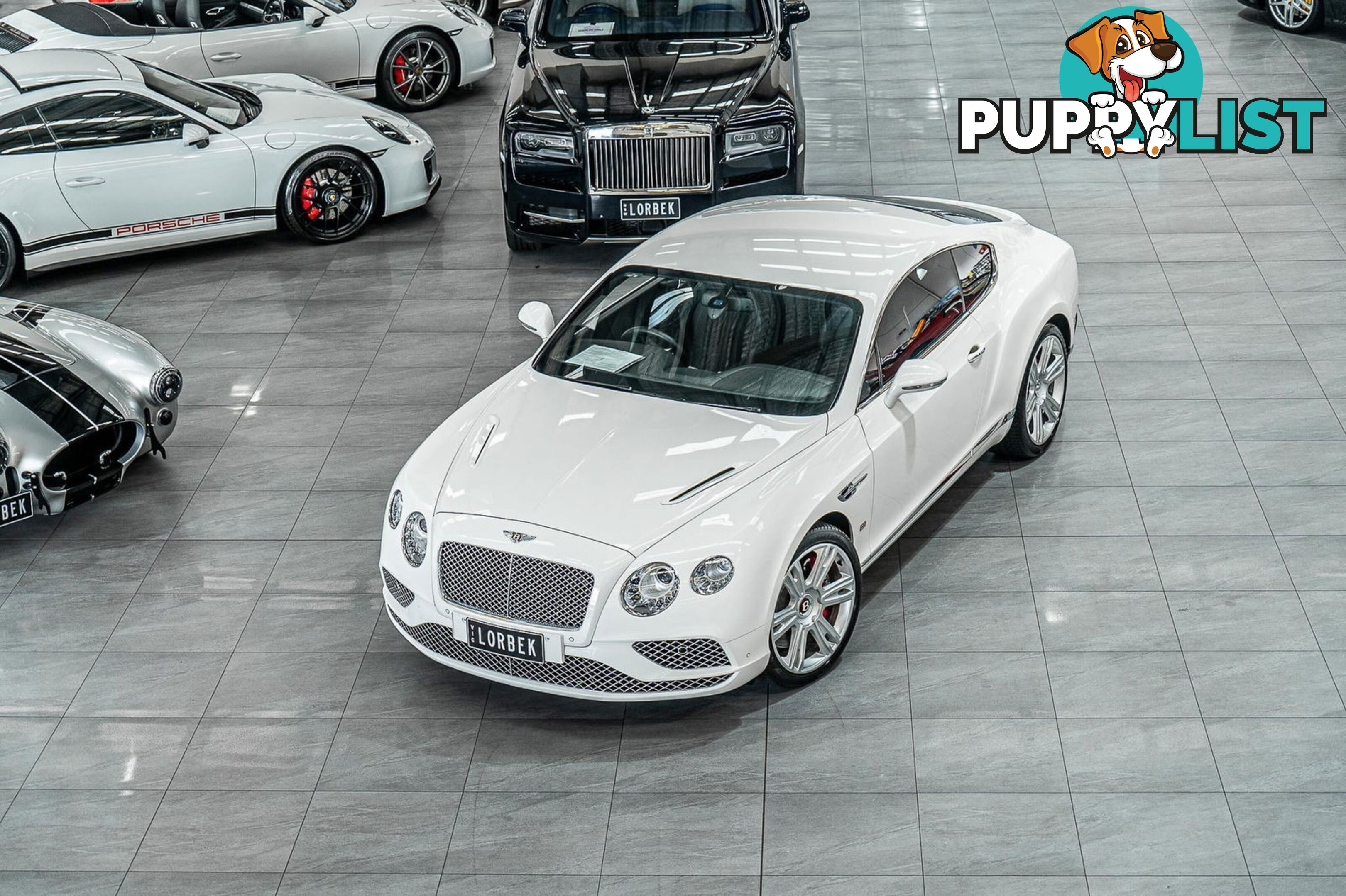 2016 Bentley Continental GT V8 3W MY16