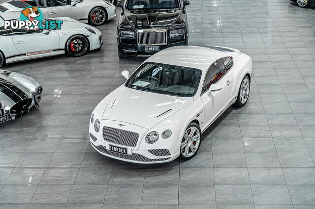2016 Bentley Continental GT V8 3W MY16