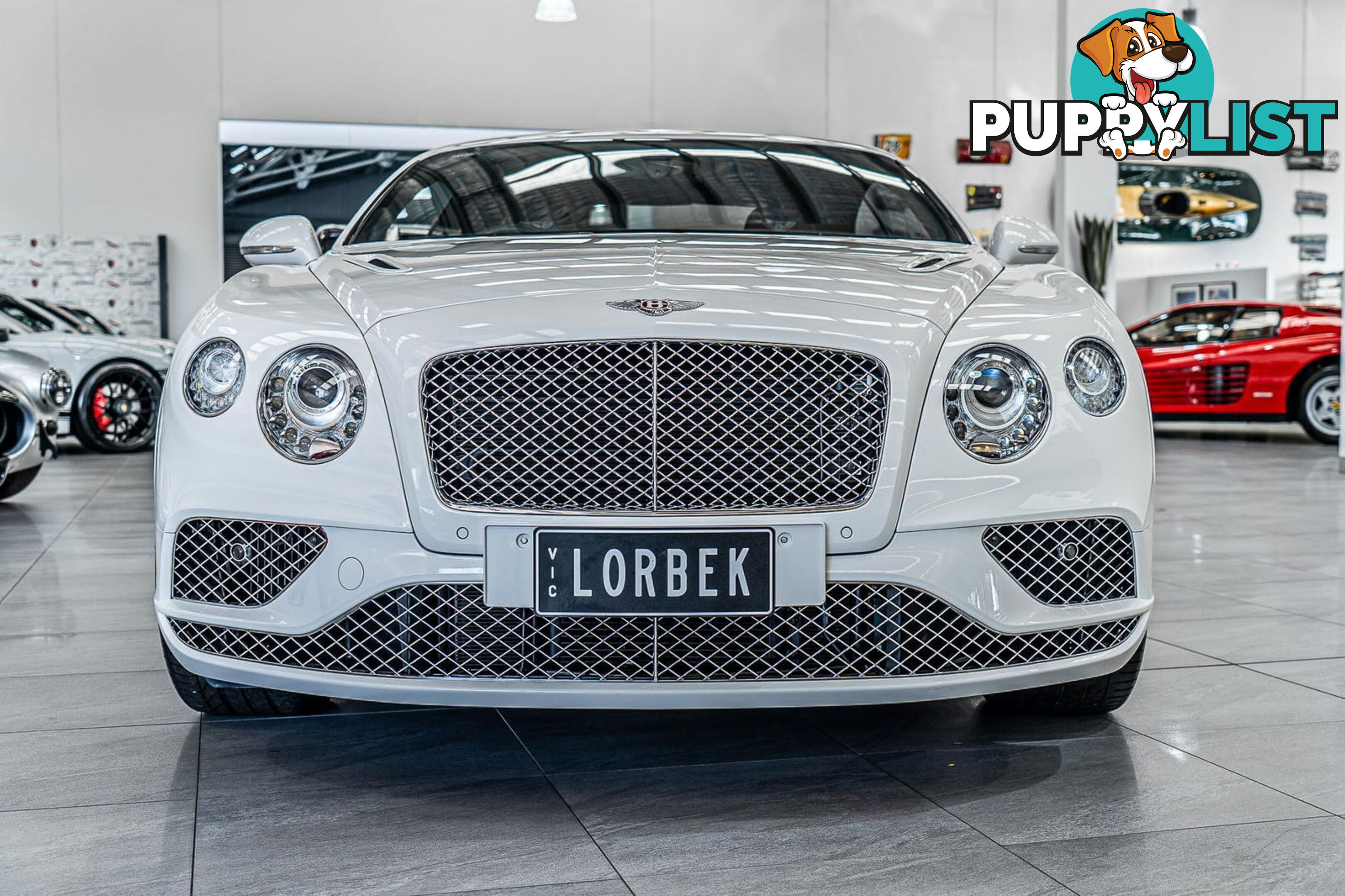 2016 Bentley Continental GT V8 3W MY16