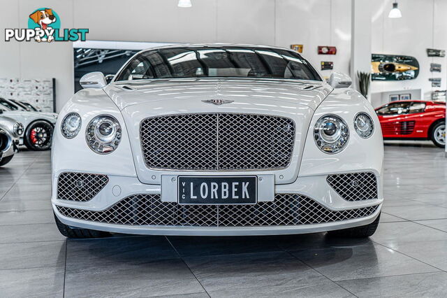 2016 Bentley Continental GT V8 3W MY16