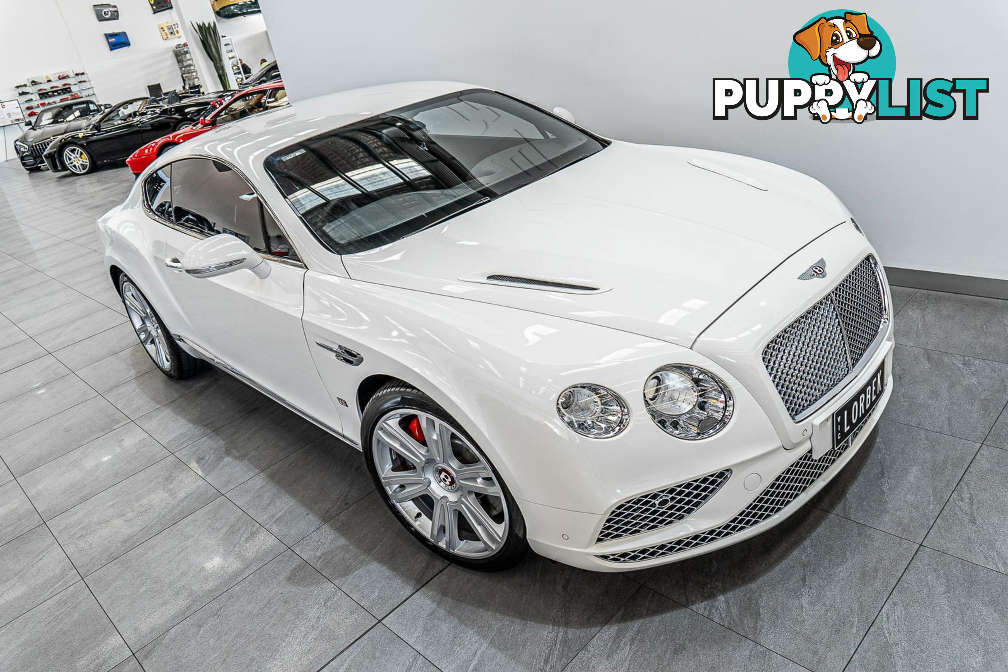 2016 Bentley Continental GT V8 3W MY16