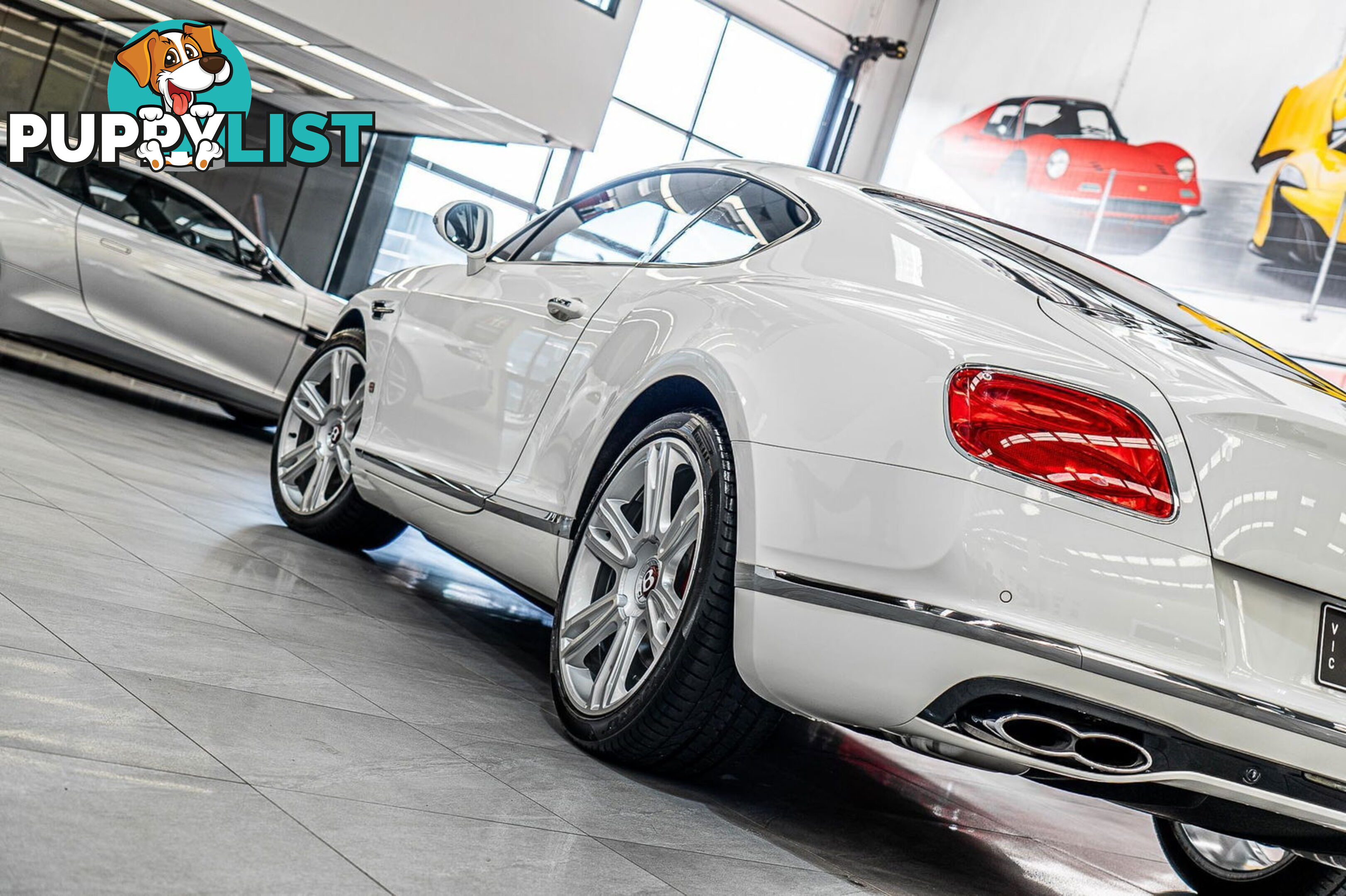 2016 Bentley Continental GT V8 3W MY16