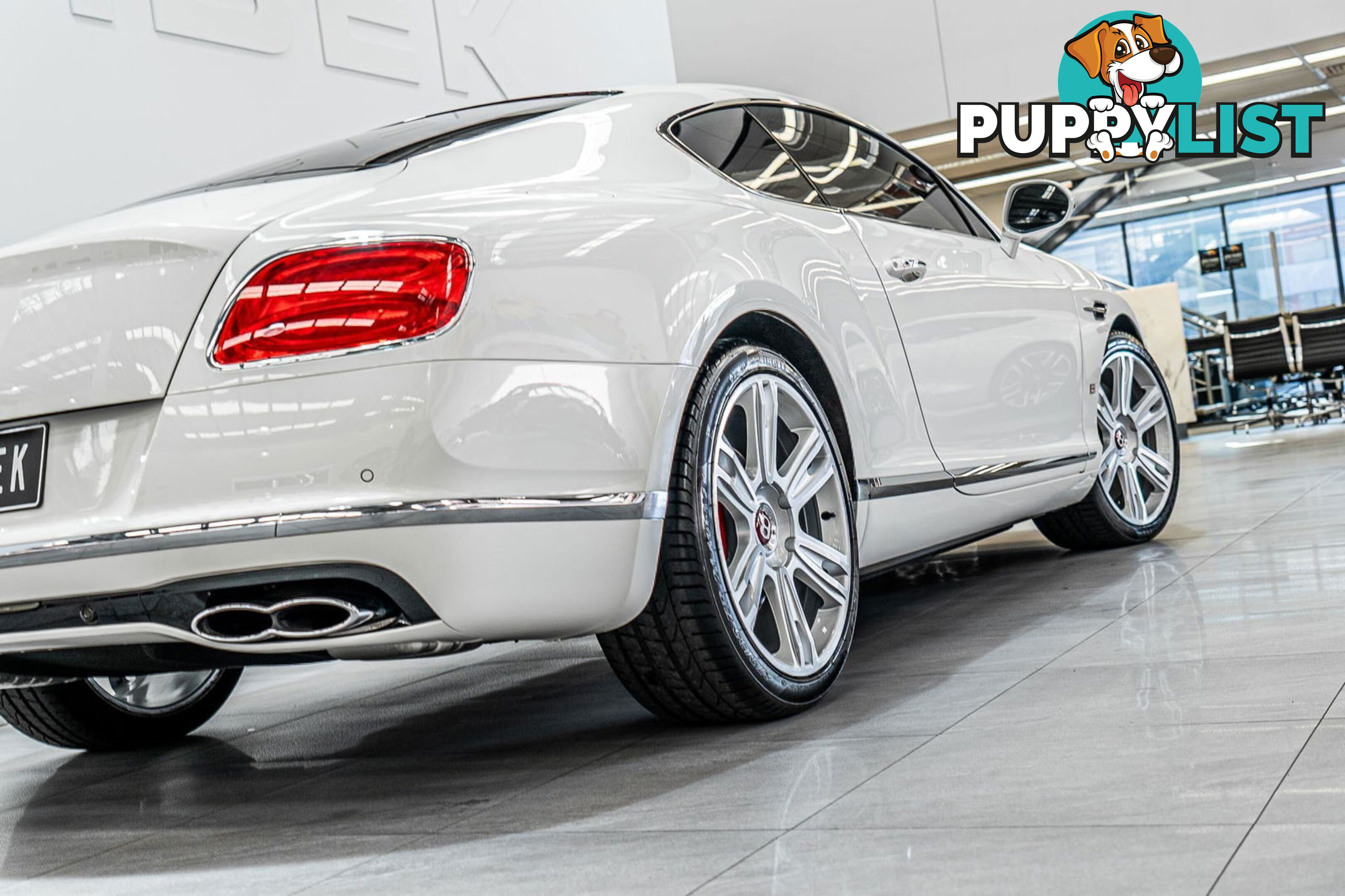 2016 Bentley Continental GT V8 3W MY16