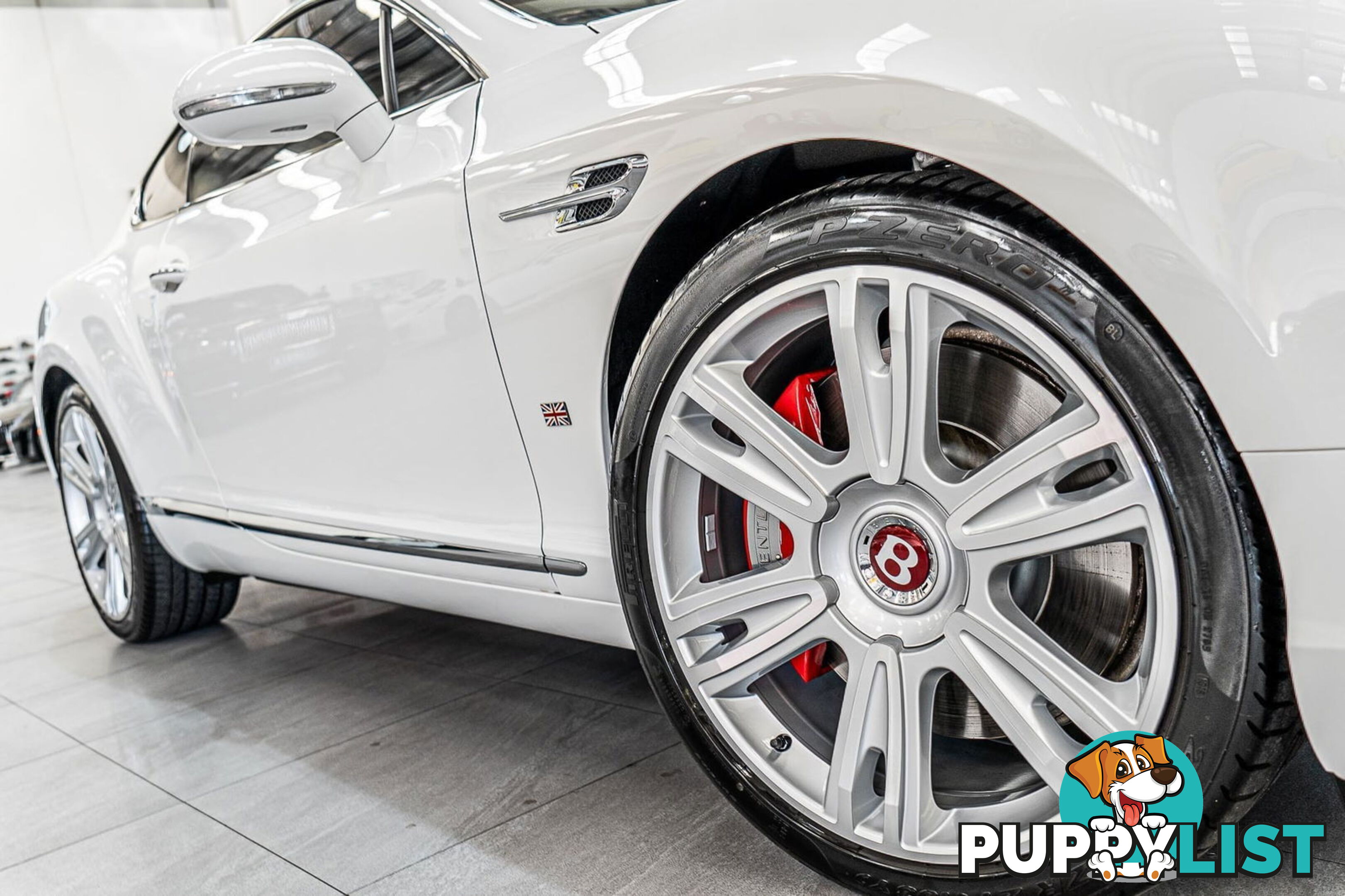 2016 Bentley Continental GT V8 3W MY16