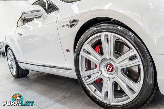 2016 Bentley Continental GT V8 3W MY16