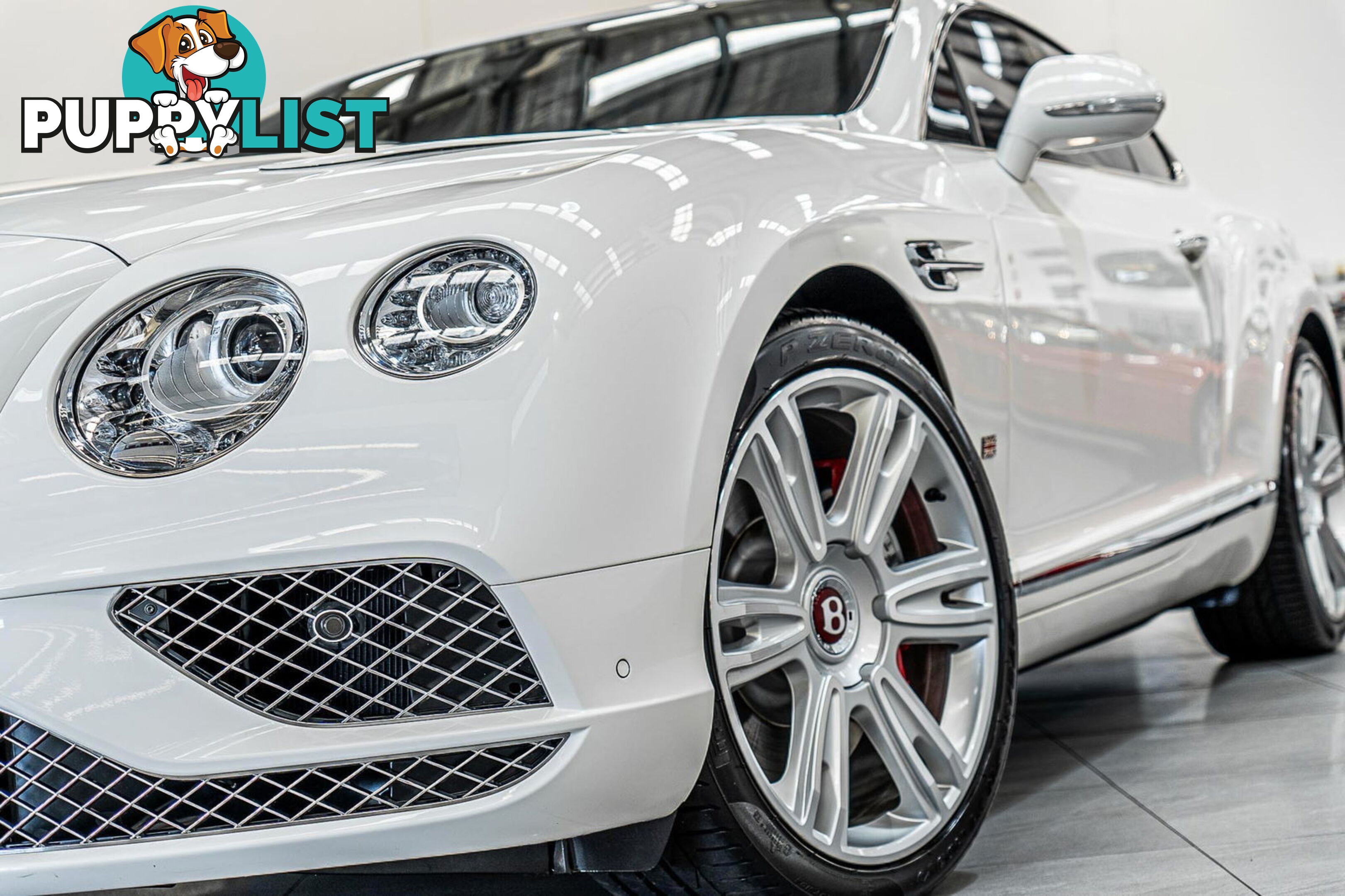 2016 Bentley Continental GT V8 3W MY16