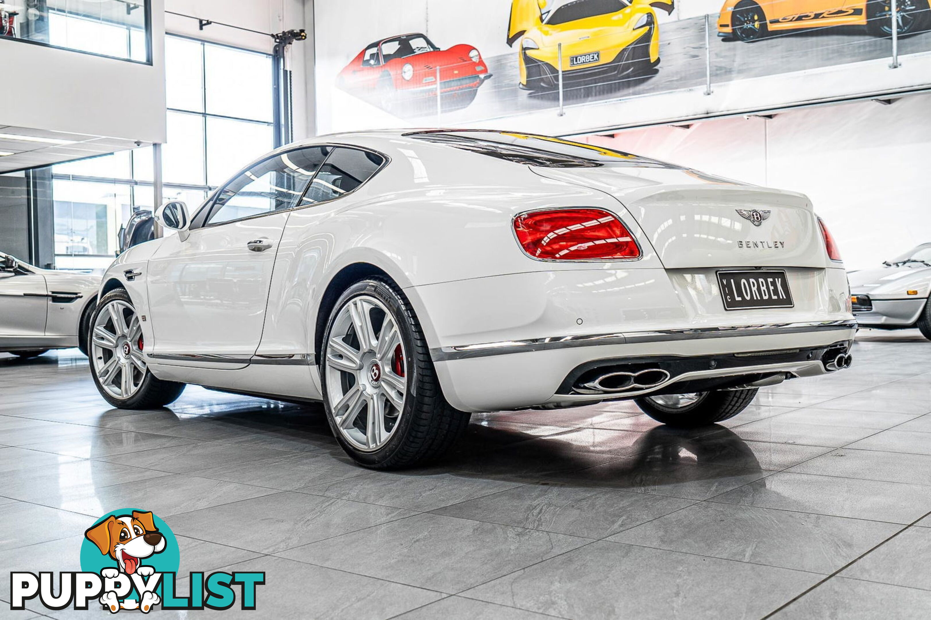 2016 Bentley Continental GT V8 3W MY16