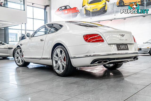 2016 Bentley Continental GT V8 3W MY16