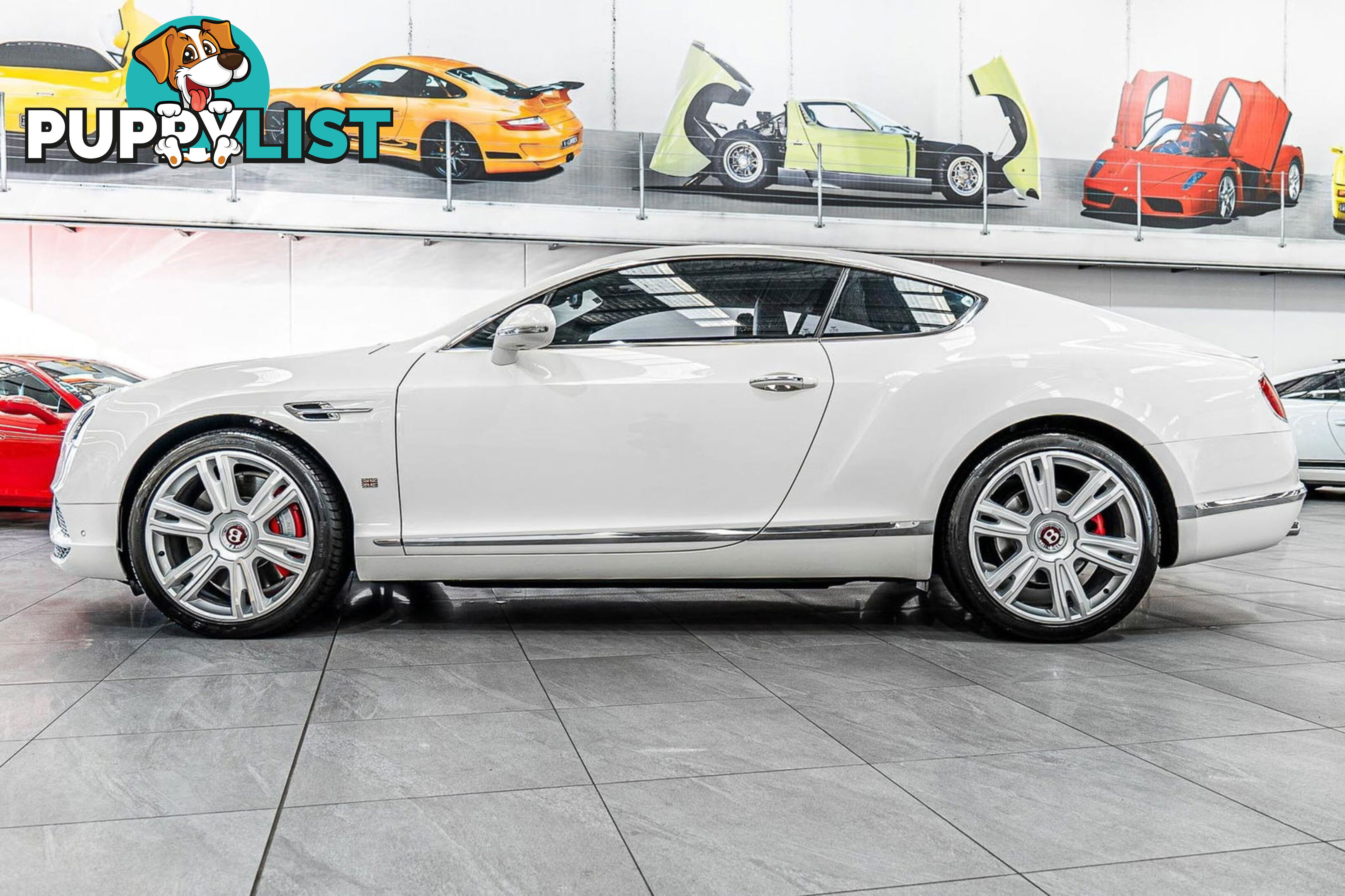 2016 Bentley Continental GT V8 3W MY16