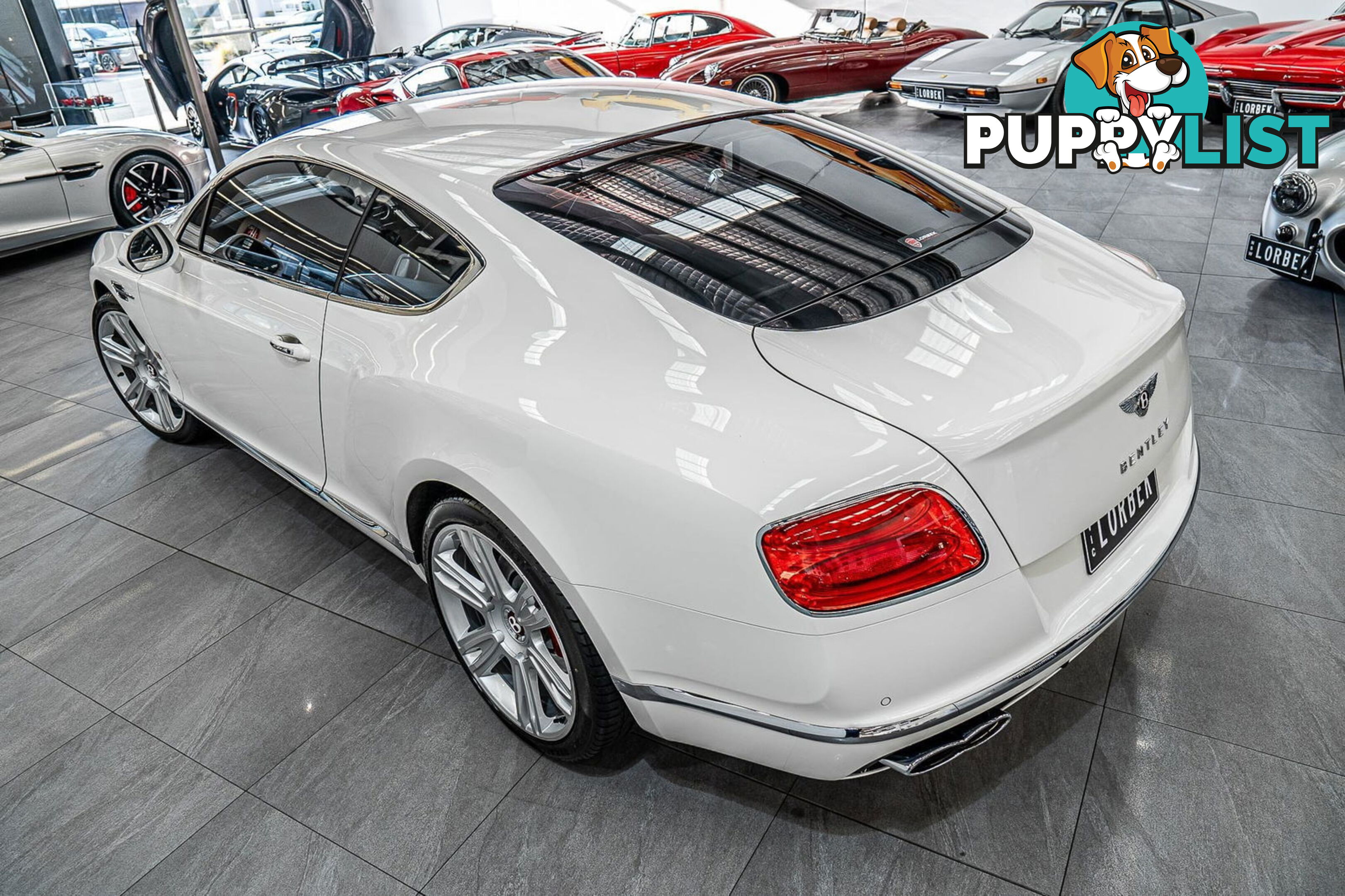 2016 Bentley Continental GT V8 3W MY16