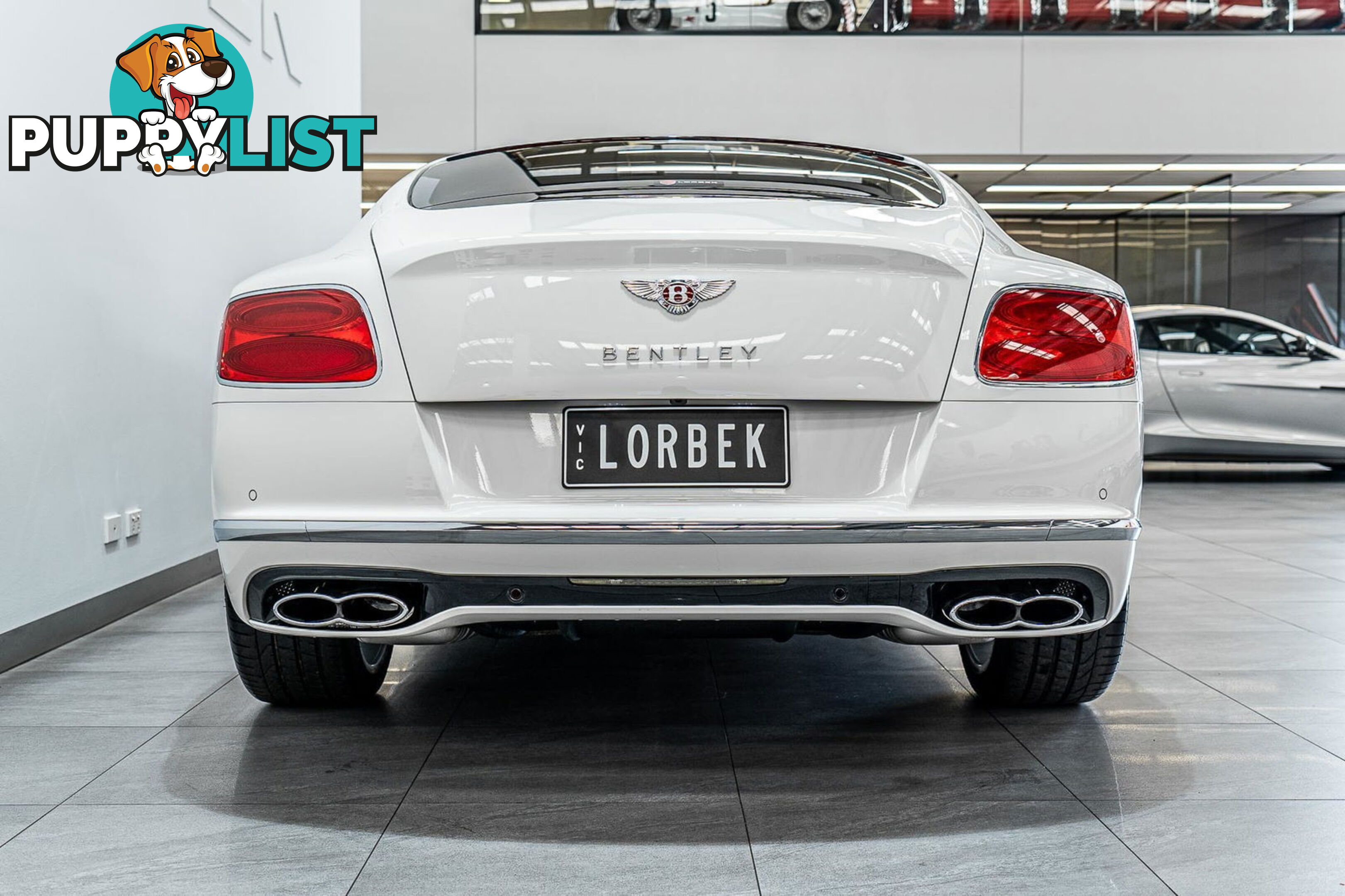 2016 Bentley Continental GT V8 3W MY16