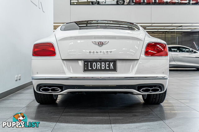 2016 Bentley Continental GT V8 3W MY16