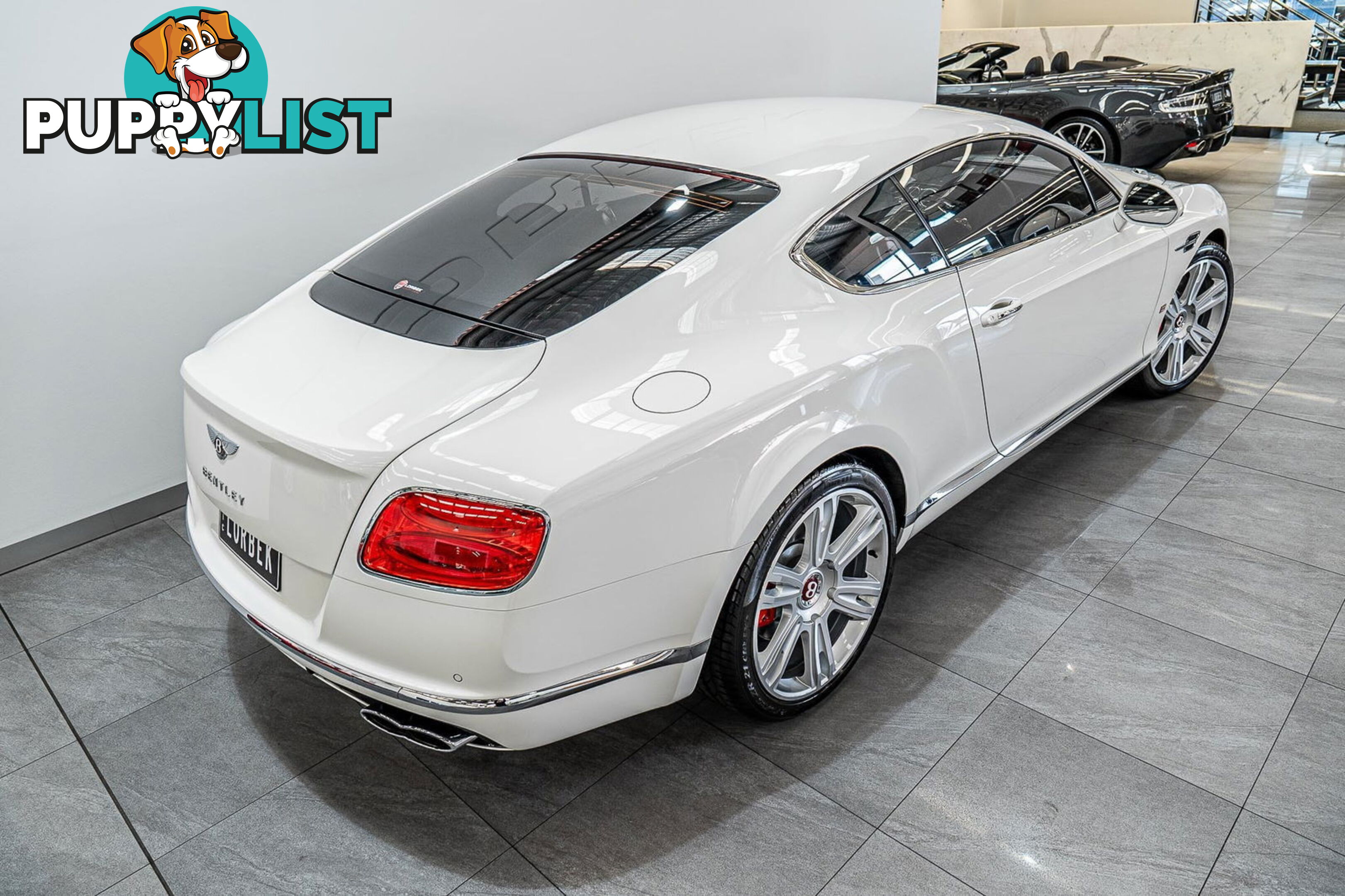 2016 Bentley Continental GT V8 3W MY16