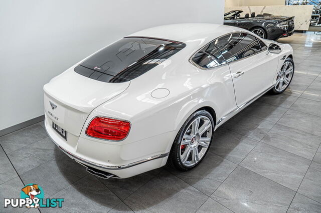 2016 Bentley Continental GT V8 3W MY16