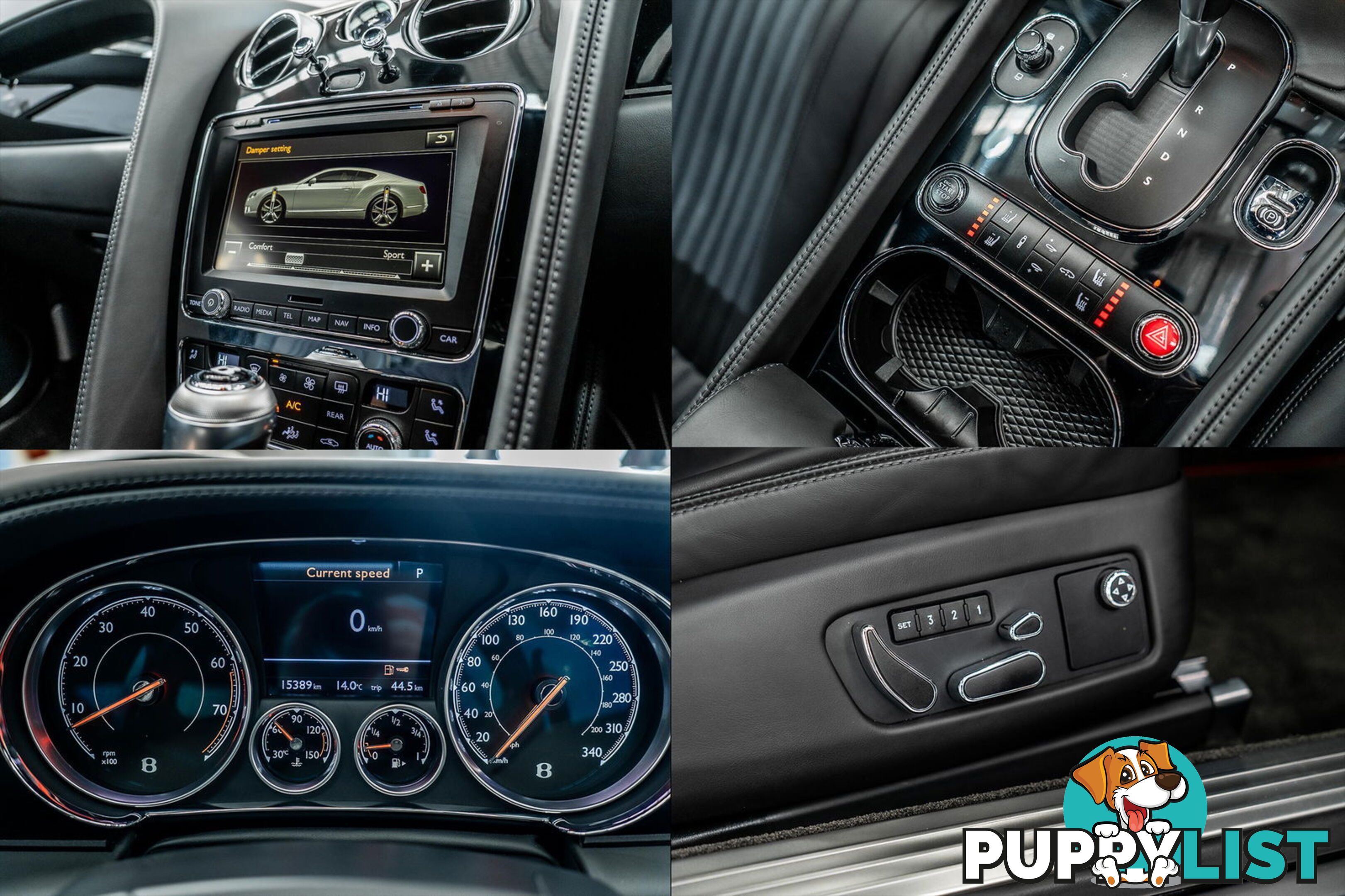 2016 Bentley Continental GT V8 3W MY16