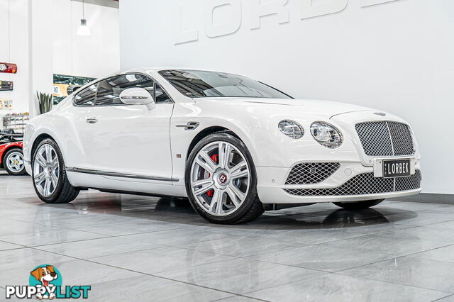 2016 Bentley Continental GT V8 3W MY16