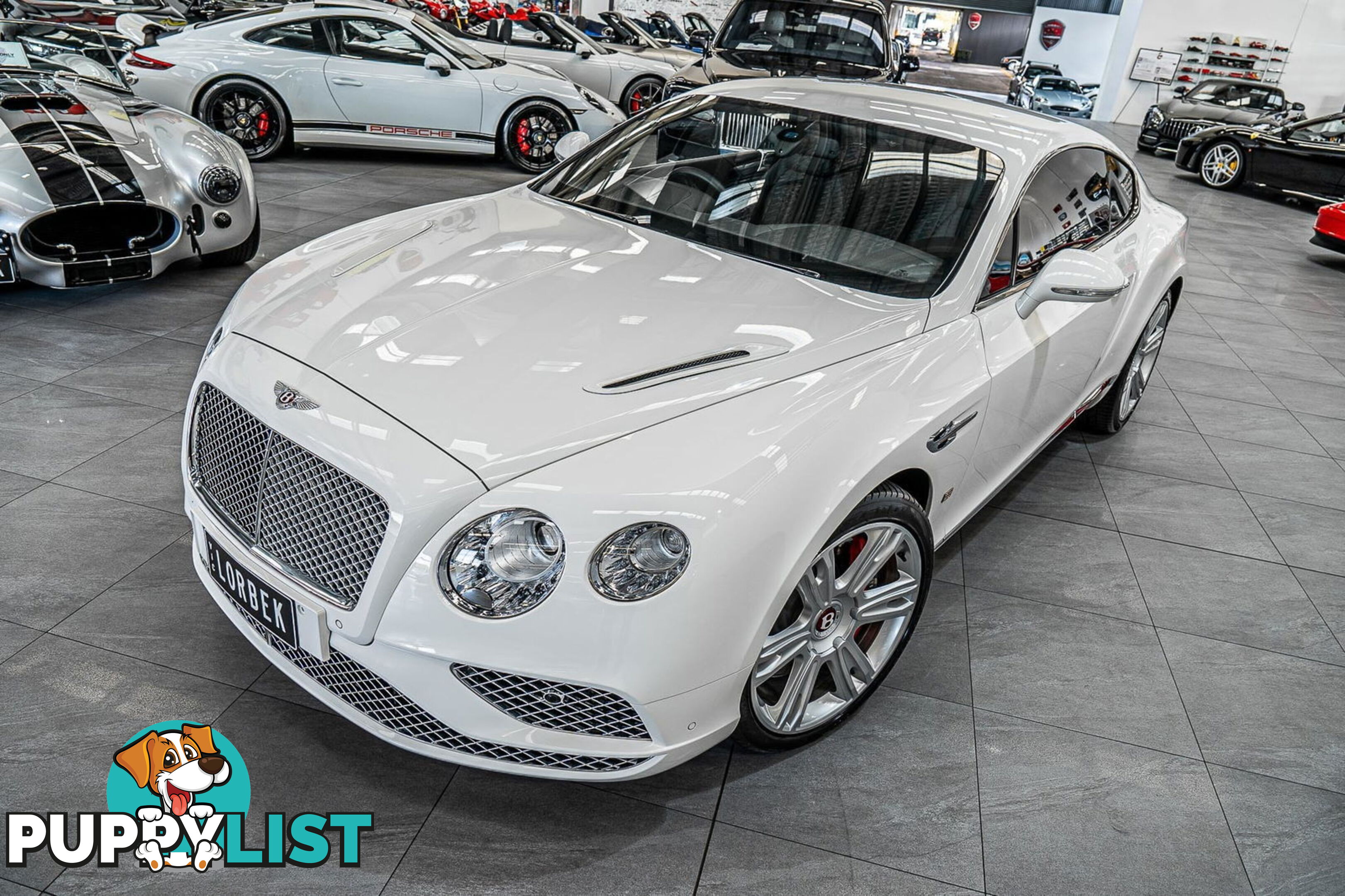 2016 Bentley Continental GT V8 3W MY16